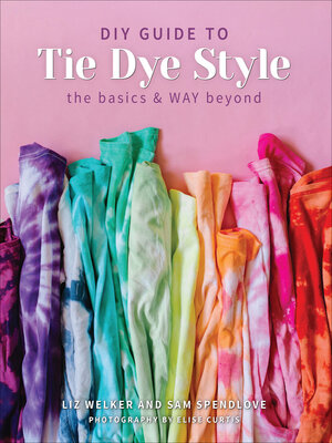 cover image of DIY Guide to Tie Dye Style